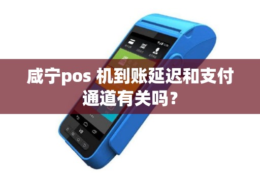 咸宁pos 机到账延迟和支付通道有关吗？