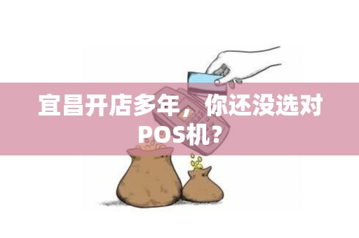 宜昌开店多年，你还没选对POS机？