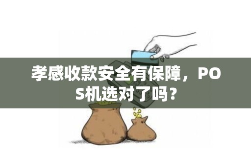 孝感收款安全有保障，POS机选对了吗？