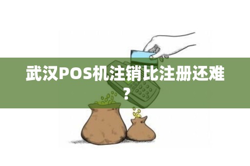 武汉POS机注销比注册还难？