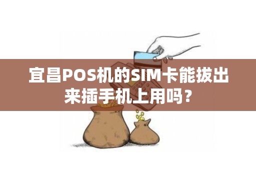 宜昌POS机的SIM卡能拔出来插手机上用吗？