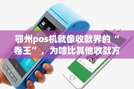 鄂州pos机就像收款界的“卷王”，为啥比其他收款方式都好用？