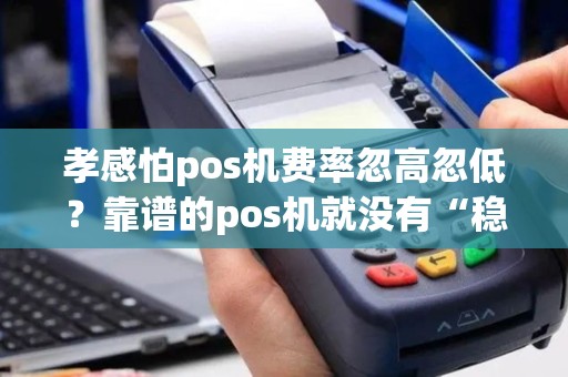 孝感怕pos机费率忽高忽低？靠谱的pos机就没有“稳定价”吗？
