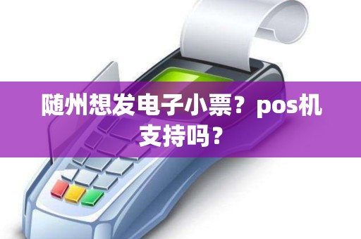 随州想发电子小票？pos机支持吗？