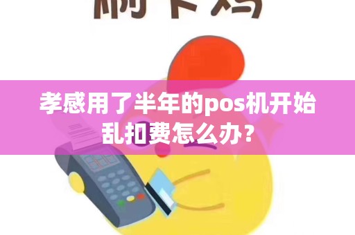 孝感用了半年的pos机开始乱扣费怎么办？