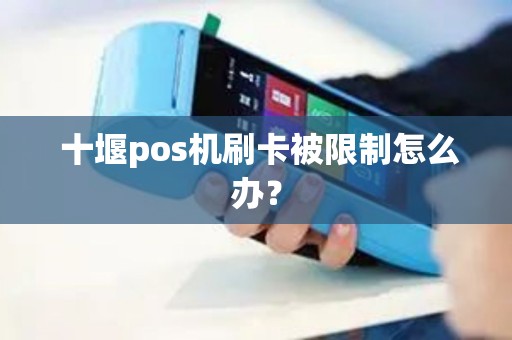 十堰pos机刷卡被限制怎么办? 十堰pos机刷卡被限制怎么办?
