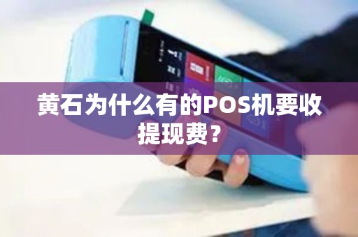 黄石为什么有的POS机要收提现费？