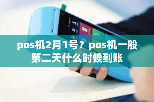 pos机2月1号？pos机一般第二天什么时候到账