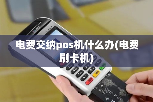 电费交纳pos机什么办(电费刷卡机)