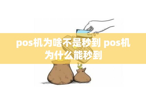 pos机为啥不是秒到 pos机为什么能秒到