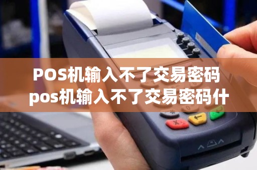 POS机输入不了交易密码 pos机输入不了交易密码什么原因