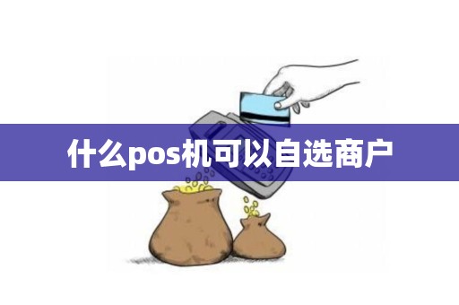 什么pos机可以自选商户