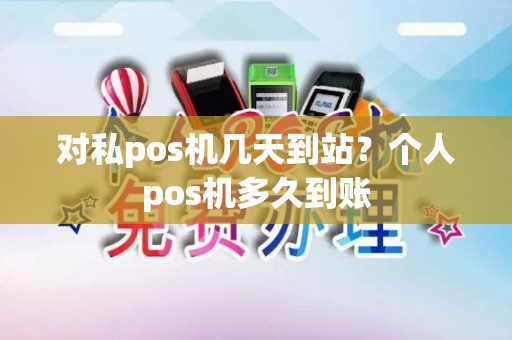 对私pos机几天到站？个人pos机多久到账