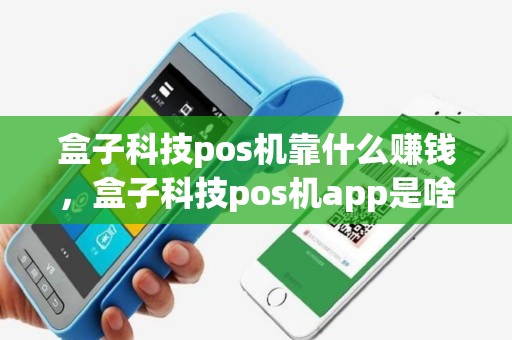 盒子科技pos机靠什么赚钱，盒子科技pos机app是啥