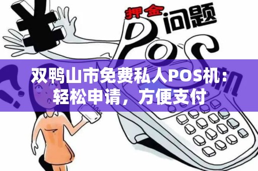 双鸭山市免费私人POS机：轻松申请，方便支付