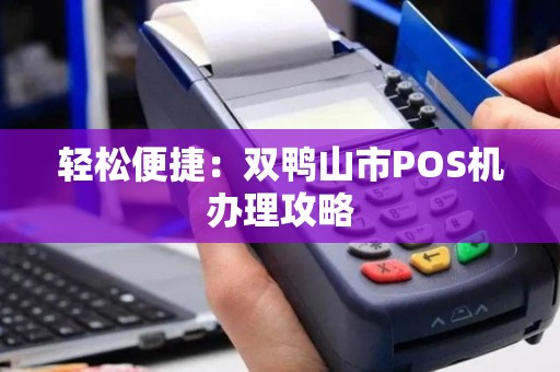 轻松便捷：双鸭山市POS机办理攻略