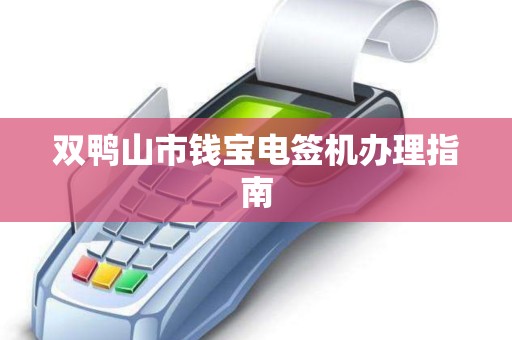 双鸭山市钱宝电签机办理指南