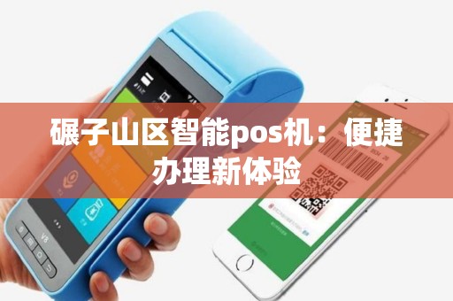 碾子山区智能pos机：便捷办理新体验
