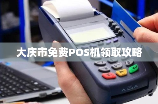 大庆市免费POS机领取攻略
