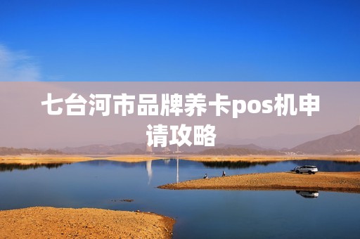 七台河市品牌养卡pos机申请攻略