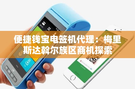 便捷钱宝电签机代理：梅里斯达斡尔族区商机探索
