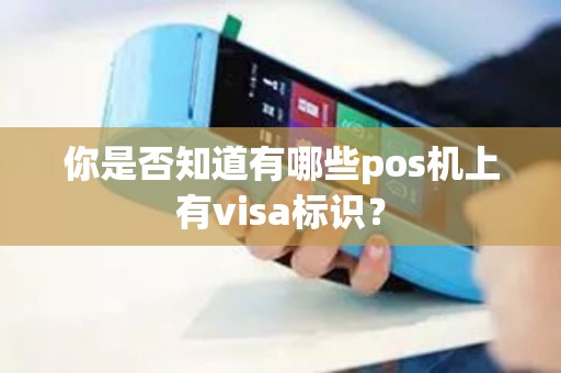 你是否知道有哪些pos机上有visa标识？