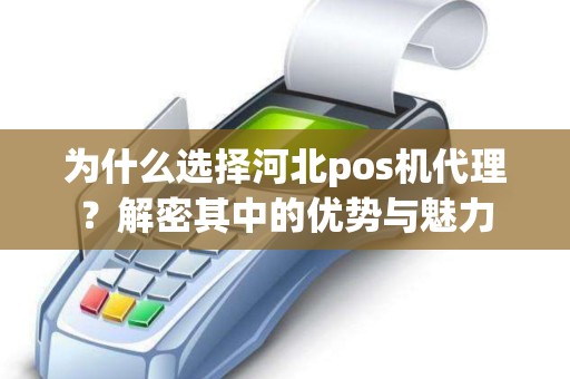 为什么选择河北pos机代理？解密其中的优势与魅力