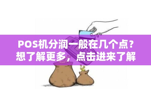 POS机分润一般在几个点？想了解更多，点击进来了解吧！
