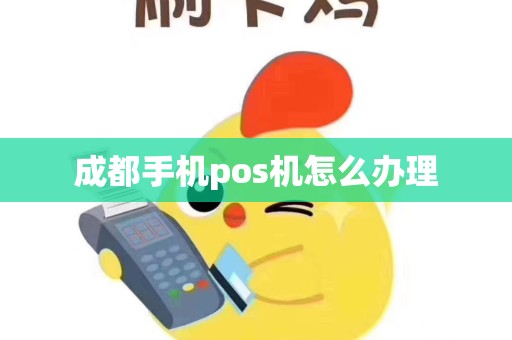 成都手机pos机怎么办理