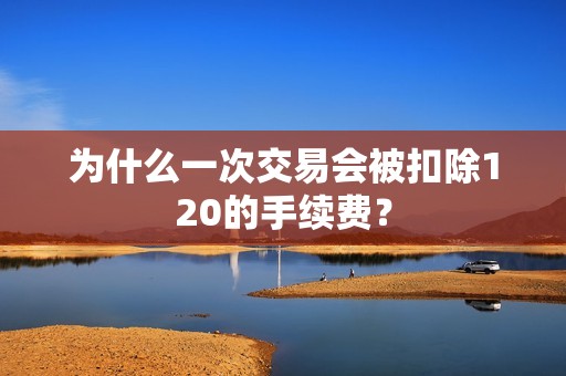 为什么一次交易会被扣除120的手续费？
