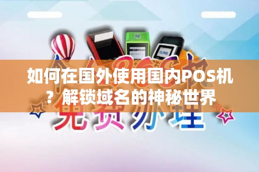 如何在国外使用国内POS机？解锁域名的神秘世界