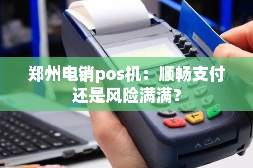 郑州电销pos机：顺畅支付还是风险满满？