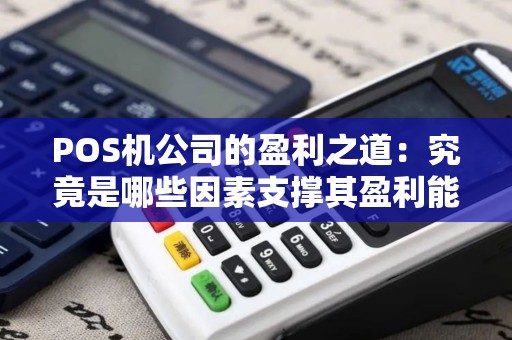 POS机公司的盈利之道：究竟是哪些因素支撑其盈利能力？