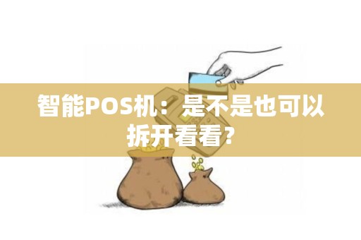 智能POS机：是不是也可以拆开看看？