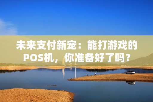 未来支付新宠：能打游戏的POS机，你准备好了吗？