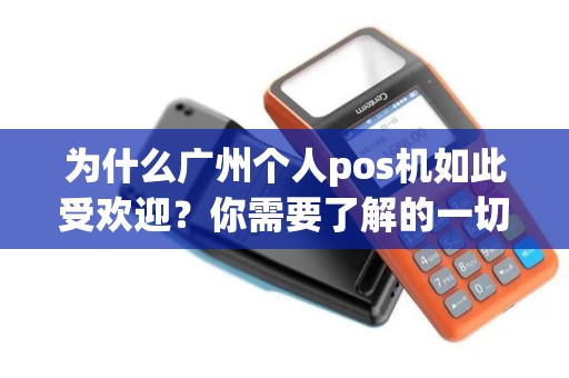 为什么广州个人pos机如此受欢迎？你需要了解的一切