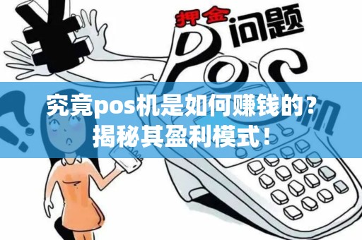 究竟pos机是如何赚钱的？揭秘其盈利模式！