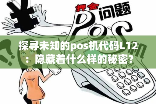 探寻未知的pos机代码L12：隐藏着什么样的秘密？