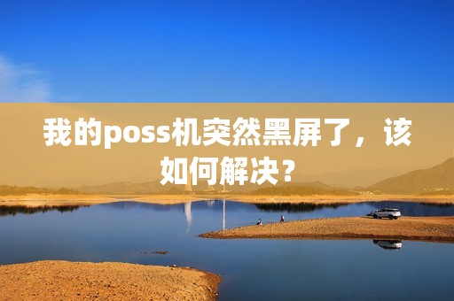 我的poss机突然黑屏了，该如何解决？