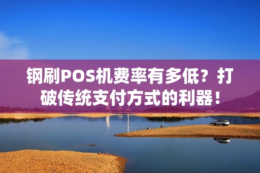 钢刷POS机费率有多低？打破传统支付方式的利器！