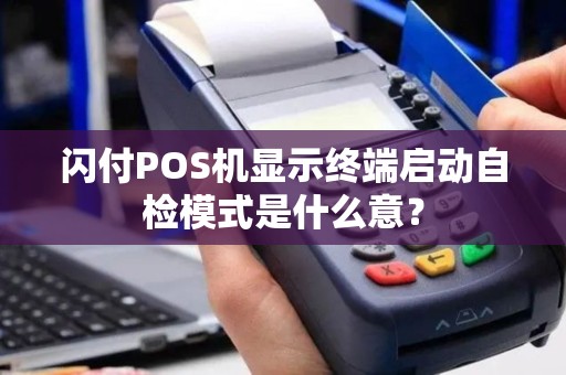 闪付POS机显示终端启动自检模式是什么意？