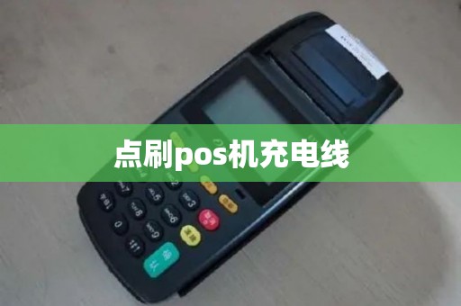点刷pos机充电线