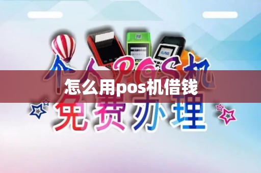 怎么用pos机借钱