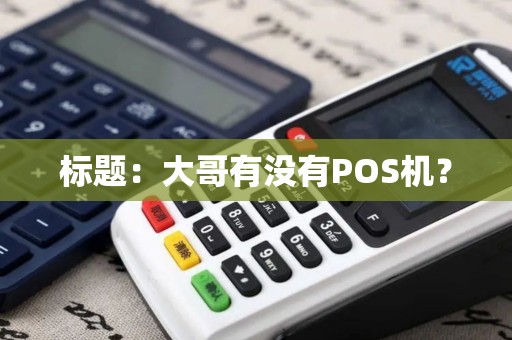 标题：大哥有没有POS机？