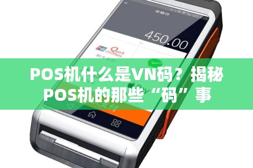 POS机什么是VN码？揭秘POS机的那些“码”事