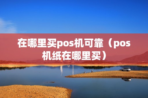 在哪里买pos机可靠（pos机纸在哪里买）