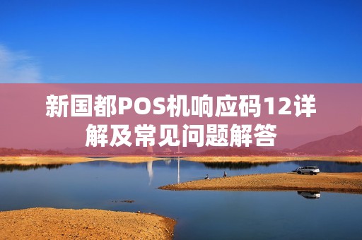 新国都POS机响应码12详解及常见问题解答