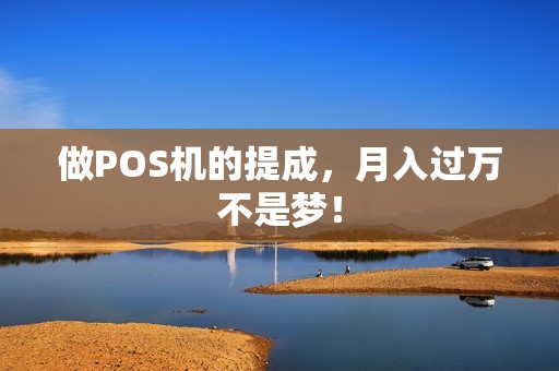 做POS机的提成，月入过万不是梦！