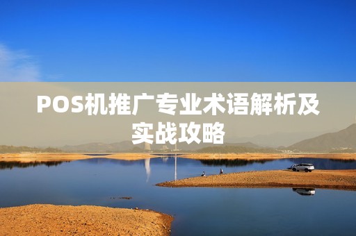 POS机推广专业术语解析及实战攻略
