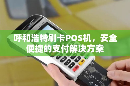 呼和浩特刷卡POS机，安全便捷的支付解决方案